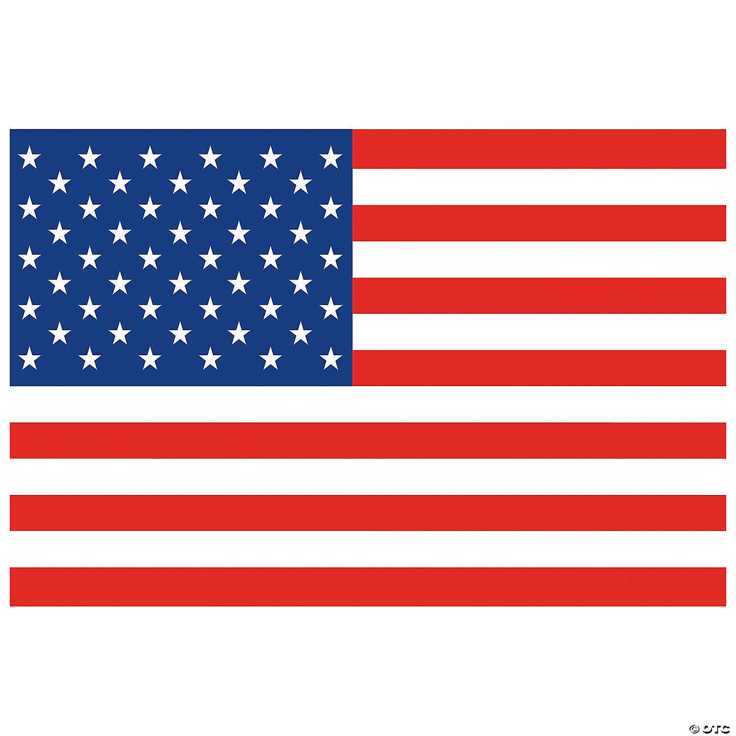 American USA Flags case of 72