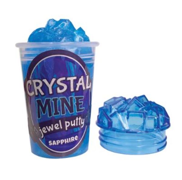 Crystal Mine Jewel Putty - Assorted Colors case of 144