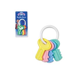 Picture of Baby King 2356232 Baby Key Ring Teether&#44; Assorted Color - Case of 72