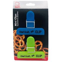 Picture of Chef Craft 2355544 Mini Bag Clip - 2 Per Pack - Case of 48