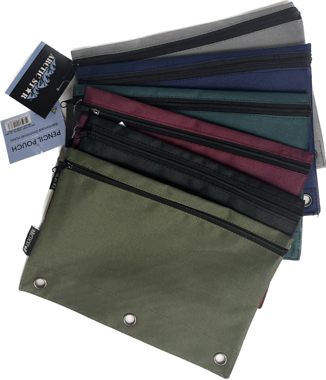 Pencil Pouch, Assorted Color - Case of 96