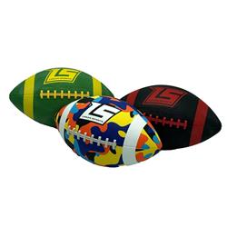 Picture of DDI 2357341 11 in. Assorted Footballs&#44; Assorted Color - Case of 50