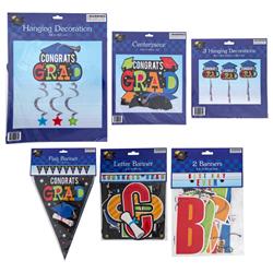 Picture of DDI 2355941 Colorful Graduation Party Decorations&#44; Assorted Color - Case of 48