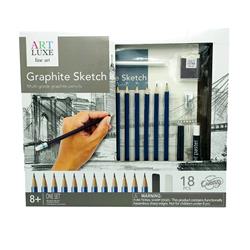 Picture of Art Luxe 2358328 Graphite Sketch Set - Case of 12