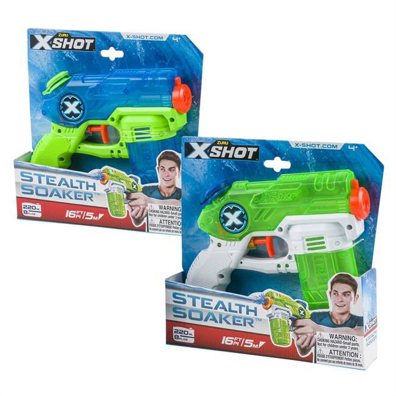 Picture of DDI 2358820 X-Shot Stealth Soaker Water Blaster - Case of 6