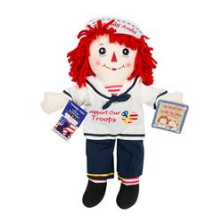 Picture of DDI 2356820 16 in. Raggedy Andy Doll - Support Our Troops - Case of 12