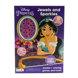 Picture of DDI 2358811 Princess Jasmine Jewels & Sparkles Activity Book - Case of 24