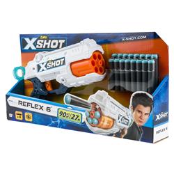 Picture of DDI 2358819 X-Shot Reflex 6 Dart Blaster - Case of 6