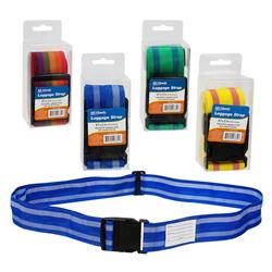 Picture of DDI 2358262 67 in. Luggage Strap&#44; Assorted Color - Case of 144