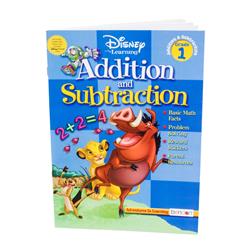 Picture of DDI 2356048 32 Page Lion King Addition & Subtraction Workbook - Case of 36