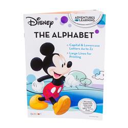 Picture of DDI 2356049 32 Page Mickey Alphabet Workbook - Case of 36