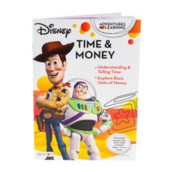 Picture of DDI 2356050 32 Page Toy Story Time & Money Workbook - Case of 36