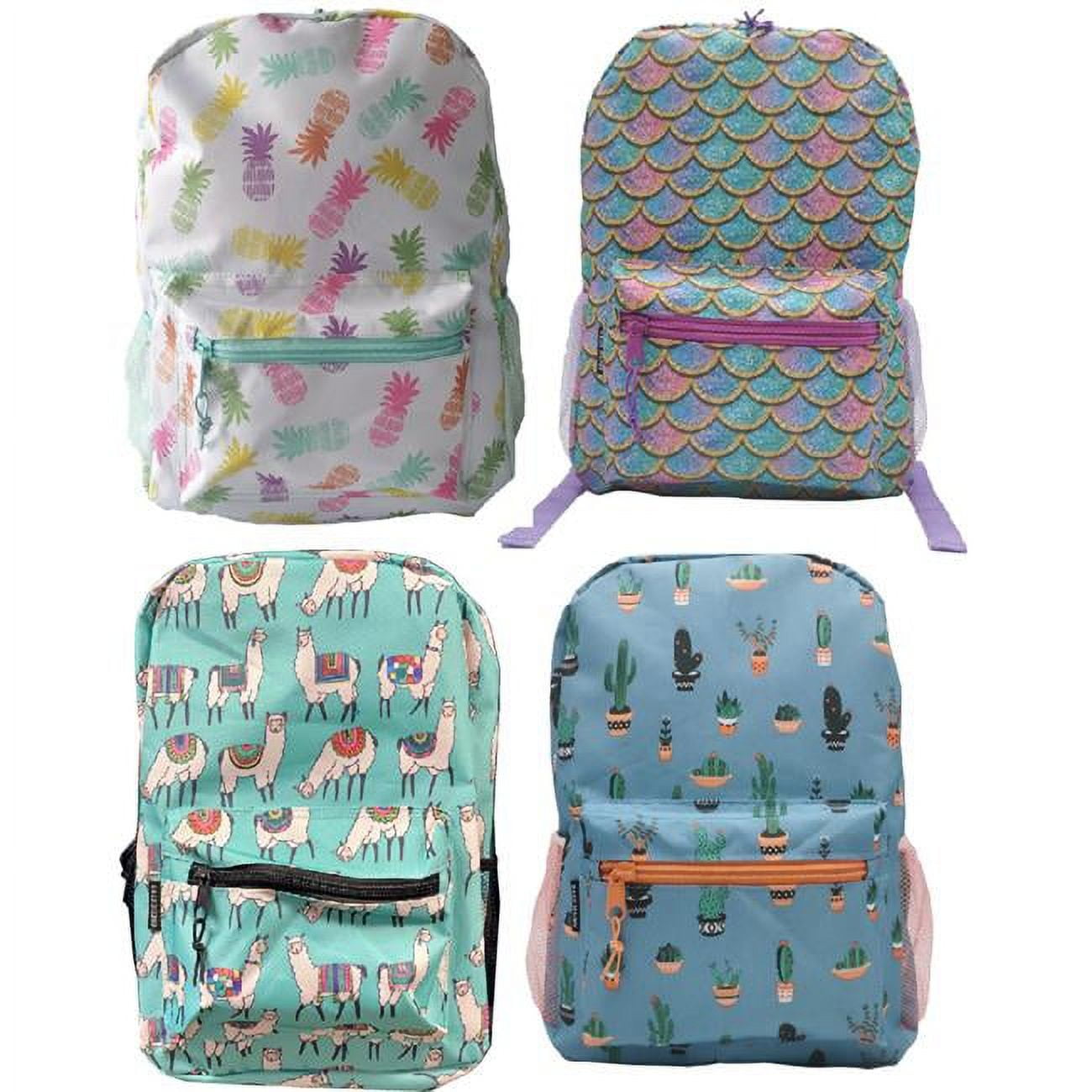 Picture of Arctic Star 2359433 17 in. Classic Backpack&#44; 4 Assorted Prints - Case of 24