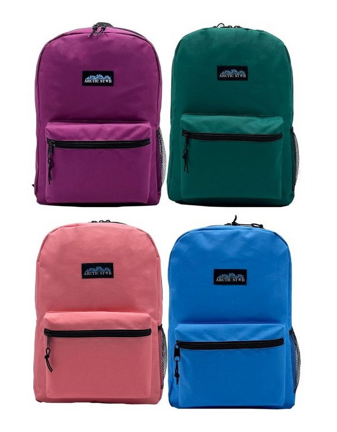 Picture of Arctic Star 2359434 17 in. Classic Backpack&#44; 4 Assorted Color - Case of 24