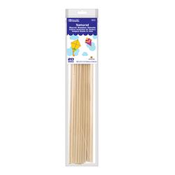 Picture of Bazic 2360118 0.18 x 12 in. Round Wooden Dowels&#44; 20 Count - Case of 24