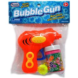 2356153 Bubble Gun, Assorted Color - Case of 72 - Pack of 72