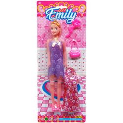 Picture of DDI 2356177 11 in. Emily Doll with Accessories&#44; Assorted Color - Case of 36 - Pack of 36