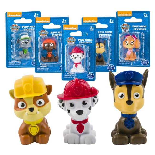 Picture of DDI 2360001 Paw Patrol Mini Figures&#44; Assorted Color - Case of 36 - Pack of 36