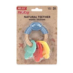 Picture of DDI 2360065 Nuby Teether - Keys&#44; Case of 16 - Pack of 16