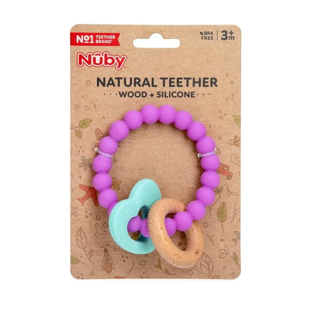 Picture of DDI 2360067 Nuby Key-Ring Teethers - Case of 24 - Pack of 24