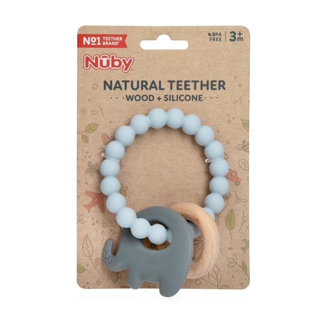 Picture of DDI 2360068 Nuby Teether Rings&#44; Grey - Case of 24 - Pack of 24