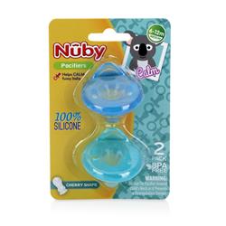 Picture of DDI 2360074 Nuby Pacifiers - Case of 72 - Pack of 72 - 2 Count