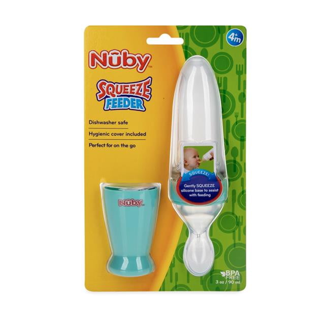 Picture of DDI 2360075 Nuby Food Dispensing Squeeze Feeders - Case of 24 - Pack of 24