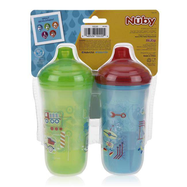 Picture of DDI 2360076 Nuby No-Spill Sippers - Case of 36 - Pack of 36