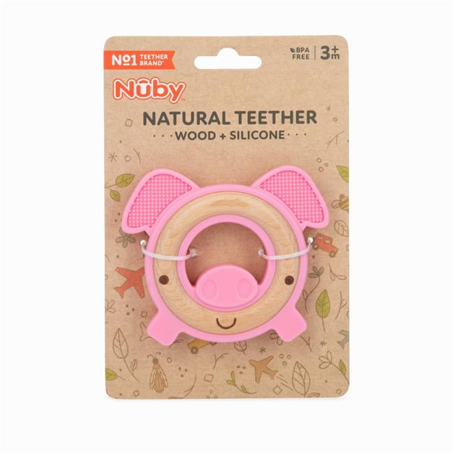 Picture of DDI 2360079 Nuby Natural Teethers - Case of 36 - Pack of 36