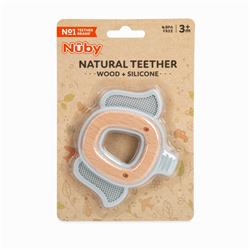 Picture of DDI 2360080 Nuby Natural Teethers - Case of 36 - Pack of 36