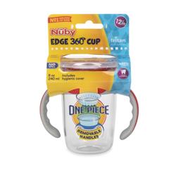 Picture of DDI 2360085 10 oz Nuby Drinking Cups&#44; Red & White - Case of 48 - Pack of 48