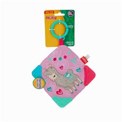 Picture of DDI 2360088 Nuby Plush Teething Blankie - Case of 48 - Pack of 48