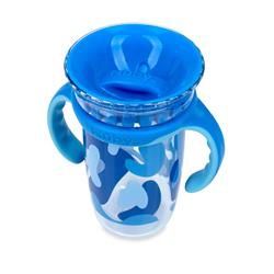 Picture of DDI 2360093 Nuby 2 Stage Drinking Cups&#44; Blue Sharks - Case of 48 - Pack of 48