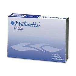 Picture of DDI 933055 Naturelle Maxi Pads, Regular, Individually Wrapped Case of 250