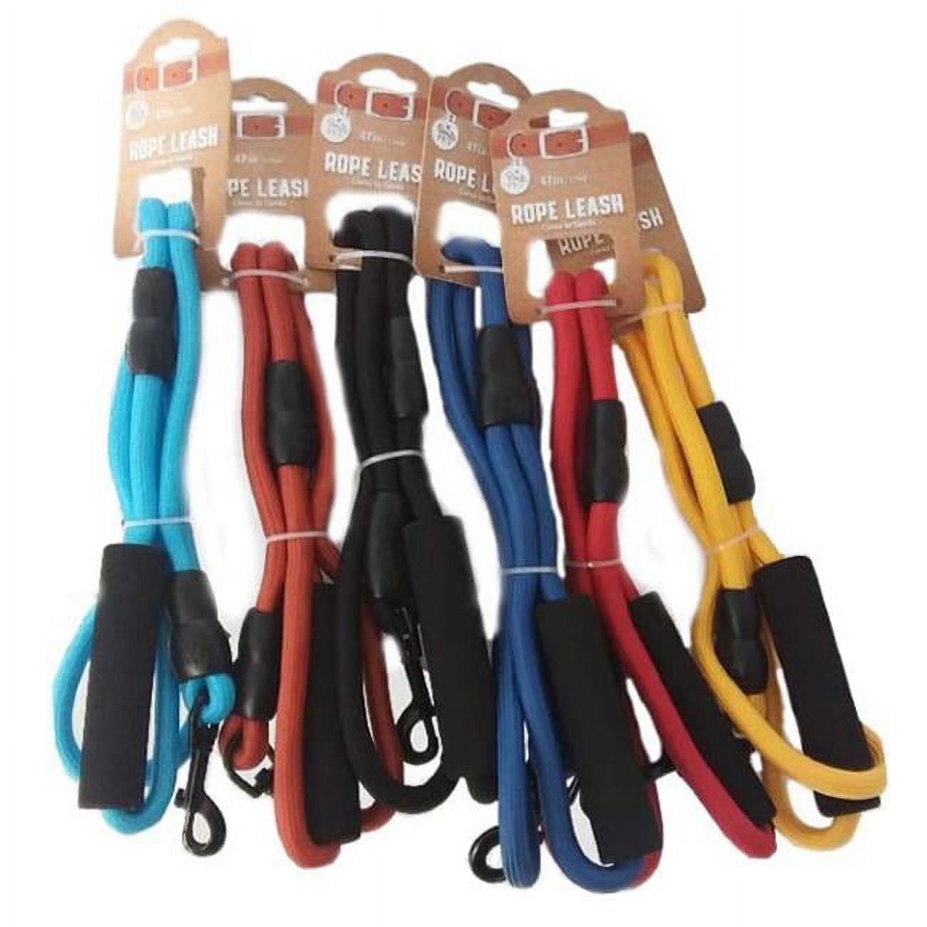Picture of DDI 2332306 Rope Leashes&#44; Assorted Colors - Case of 96