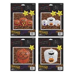 Giant Halloween Lawn Bag Decorations, Assorted Color - Case of 96