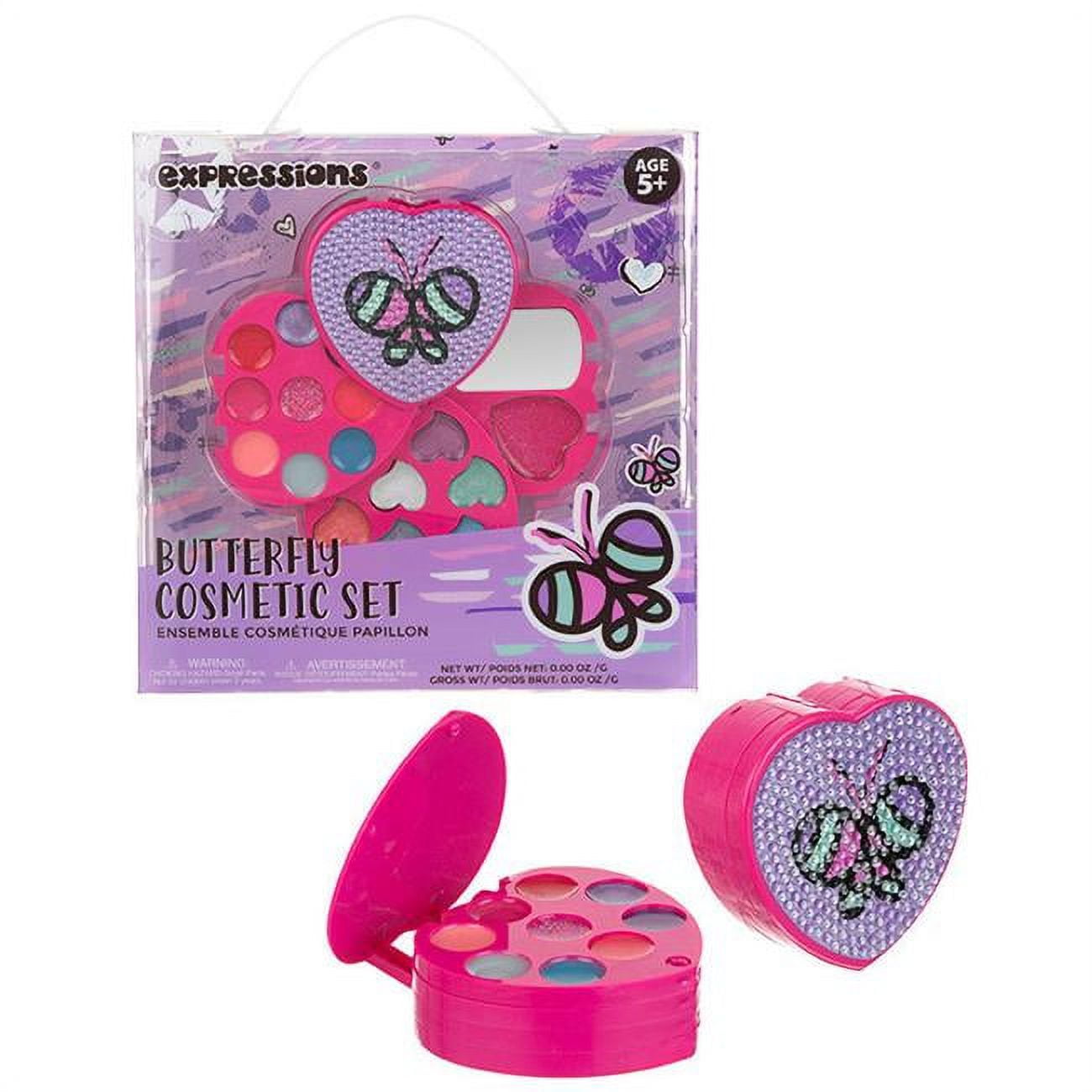 Picture of DDI 2362081 Butterfly Cosmetic Set - 20 Piece - Case of 24