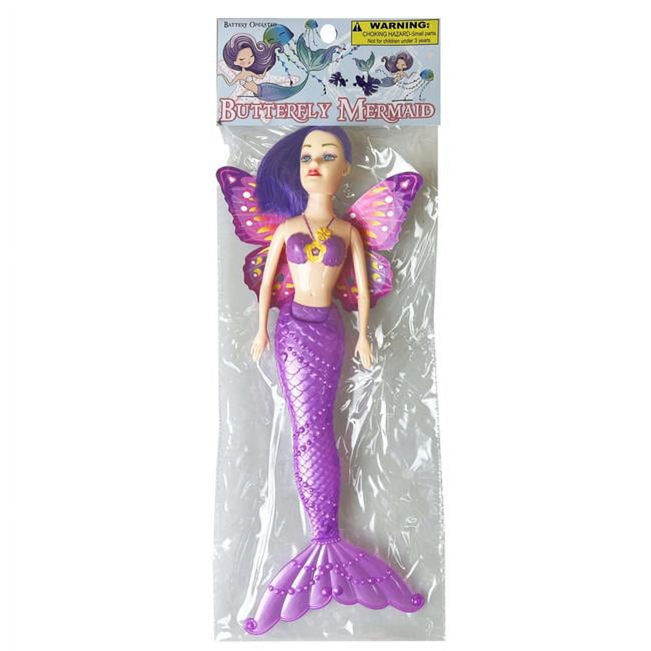 Picture of DDI 2362580 Butterfly Mermaid Dolls - Battery Operated - Case of 48