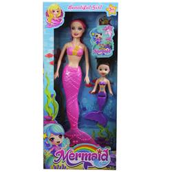 Picture of DDI 2362581 Fairy Mermaid Dolls - Mini Mermaid Included - Case of 16