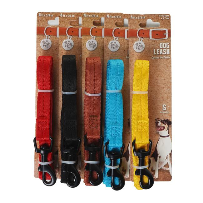 Picture of DDI 2363000 0.62 x 47 in. Dog Leashes&#44; Assorted Colors - Case of 96