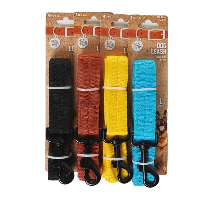 Picture of DDI 2363002 47 x 1 in. Dog Leashes - Assorted Colors - Case of 96