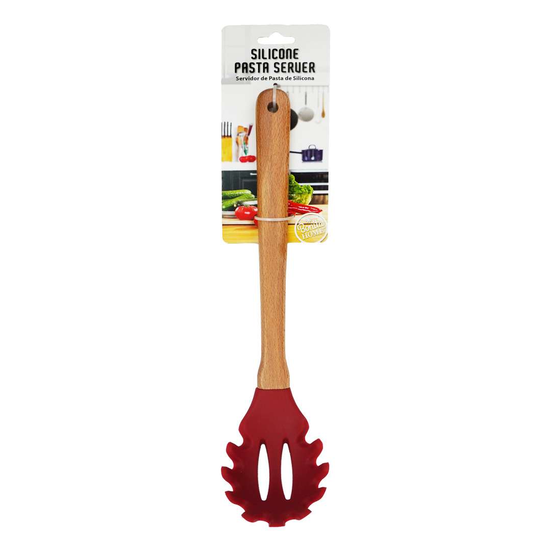 2363030 Silicone Pasta Servers - Red case of 48