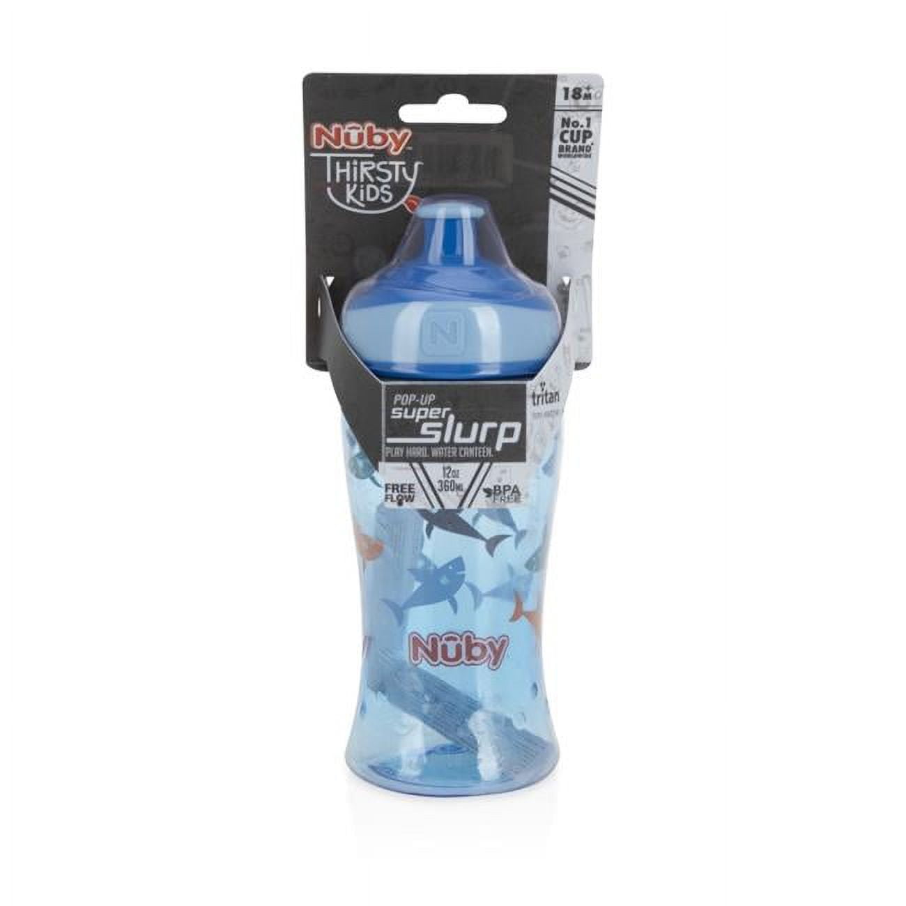 Picture of DDI 2363121 12 oz Nuby Thirsty Kids Water Bottles - Case of 24