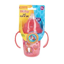 Picture of DDI 2363122 8 oz Nuby Flip N Sip Cups&#44; Assorted Colors - Case of 24