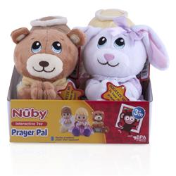Picture of DDI 2362478 Nuby Prayer Pal Plush Toys with English & Characters May Vary - Case of 36