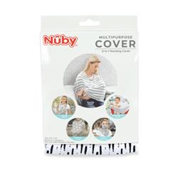 Picture of DDI 2362484 Nuby On the Go Nursing Covers with Assorted Prints & Colors - Case of 24