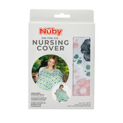 Picture of DDI 2362485 Nuby On The Go-Nursing Covers with Prints & Colors Vary - Case of 24