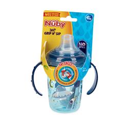 Picture of DDI 2362487 8 oz Nuby No Spill 360 Weighted Spout Cups - Case of 24