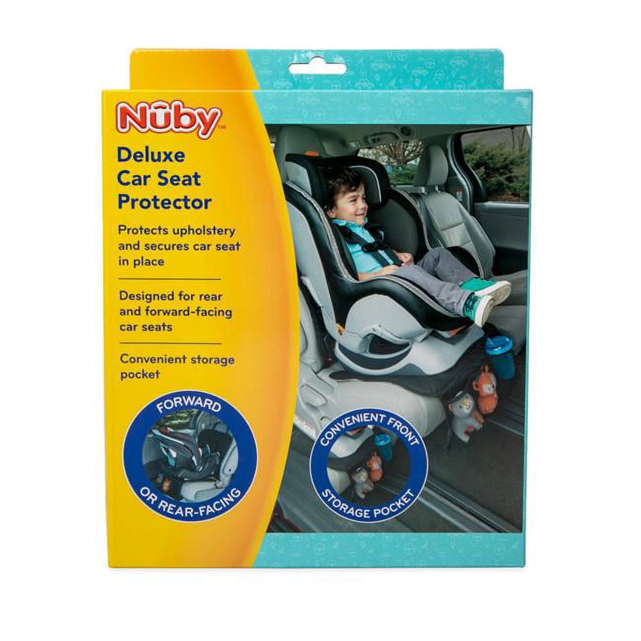 Picture of DDI 2362495 Car Seat Protectors with Forward & Rear-Facing - Case of 12