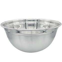 Picture of DDI 2362913 8 qt. Stainless Steel Mixing Bowls - Case of 24